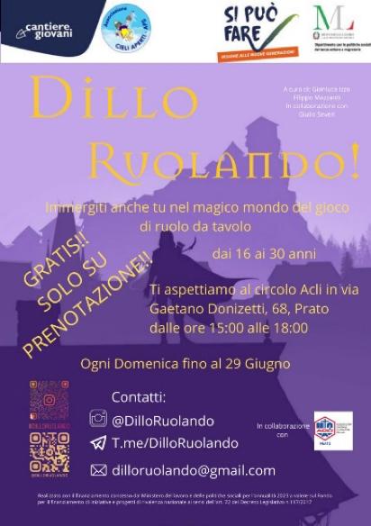 Dillo…. Ruolando!
